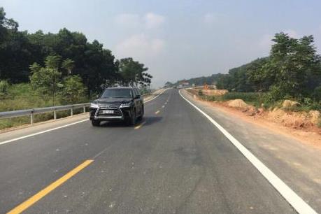 Sẽ thông xe 2 tuyến đường bộ kết nối với Hà Nội vào đúng ngày 10/10
