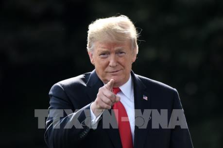 Tổng thống Donald Trump đe dọa tiếp tục áp thuế nếu Trung Quốc trả đũa