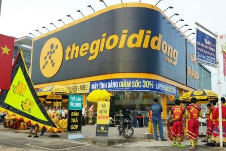 Thế giới Di Động sẽ chia cổ tức cổ phiếu tỷ lệ 3:1