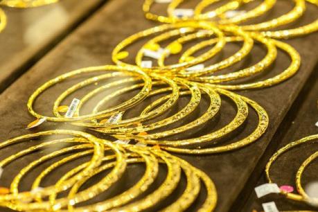 Giá vàng hôm nay 10/10 tăng nhẹ