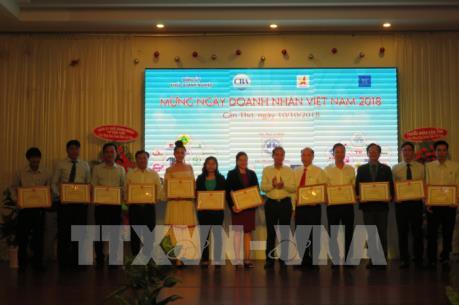 Hội nghị thường niên kỷ niệm Ngày Doanh nhân Việt Nam