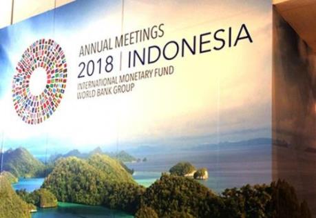 Khai mạc hội nghị thường niên IMF - WB 2018