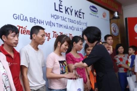 Ký kết hợp tác trao đổi y tế giữa MD1World và Bệnh viện Tim Hà Nội