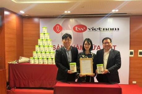 TVV chính thức cung cấp sữa Hàn Quốc Kid Power tại Việt Nam