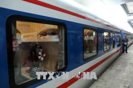 Đường sắt chạy thêm tàu phục vụ nhu cầu sau Tết