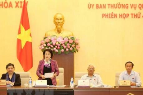 Ngày 15/10, khai mạc Phiên họp thứ 28 của Ủy ban Thường vụ Quốc hội khóa XIV