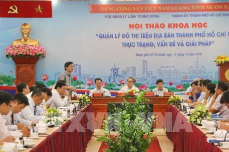 Quan tâm đến mở rộng không gian đô thị Thành phố Hồ Chí Minh