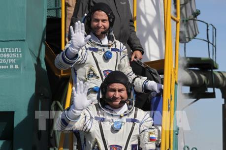 Nhóm cứu hộ đã đến khu vực tàu vũ trụ Nga phải hạ cánh khẩn cấp