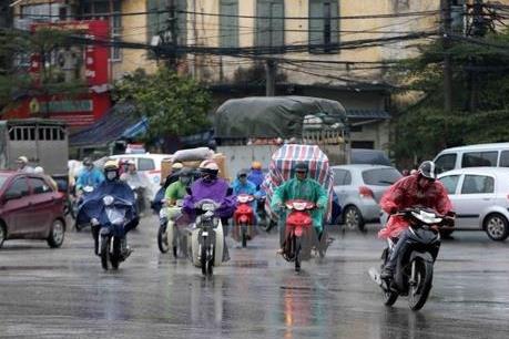 Dự báo thời tiết ngày 12/10: Trung Bộ tiếp tục mưa dông diện rộng