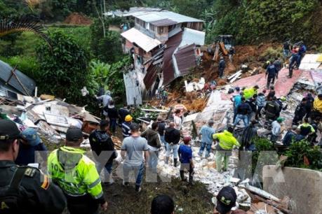 Hàng chục người Colombia thiệt mạng do sạt lở đất