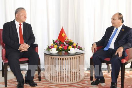 Thủ tướng Nguyễn Xuân Phúc tiếp Chủ tịch Công ty Nikko (Indonesia)