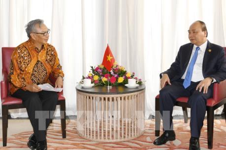 Thủ tướng Nguyễn Xuân Phúc tiếp Chủ tịch Tập đoàn Ciputra của Indonesia