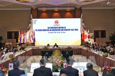 Khai mạc Hội nghị Bộ trưởng Nông Lâm nghiệp ASEAN+3 lần thứ 18