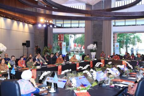 ASEAN tái khẳng định cam kết với các hệ thống thương mại mở