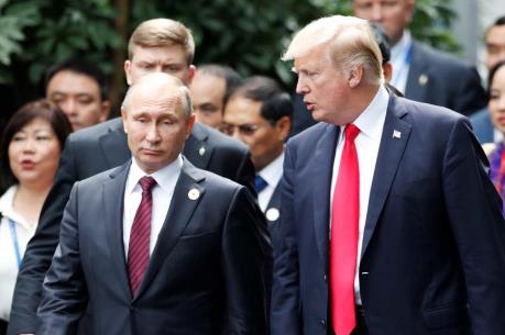 Tổng thống Nga, Mỹ có thể tiếp xúc với nhau tại Paris vào ngày 11/11 tới