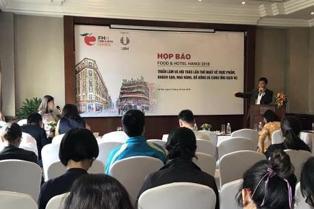 Ngày 28/11 sẽ diễn ra Triển lãm quốc tế chuyên ngành thực phẩm và nhà hàng khách sạn