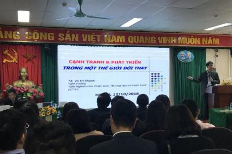 Công nghệ thông tin là thành tố quan trọng nâng cao năng lực cạnh tranh cho doanh nghiệp
