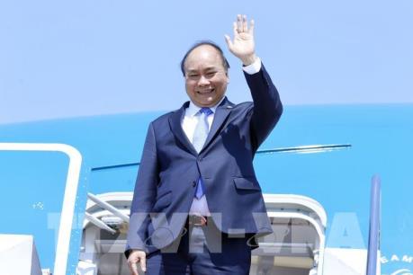 Thủ tướng Nguyễn Xuân Phúc tham dự Hội chợ nhập khẩu quốc tế Trung Quốc lần thứ nhất