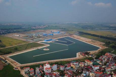Hà Nội đưa vào sử dụng Nhà máy nước sạch lớn nhất miền Bắc