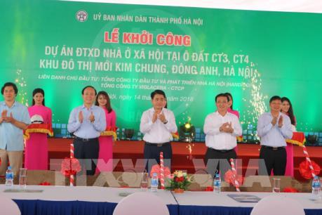 Hà Nội sẽ có thêm 1.588 căn hộ cho người thu nhập thấp 