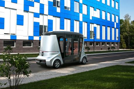 Nga chạy thử nghiệm taxi không người lái