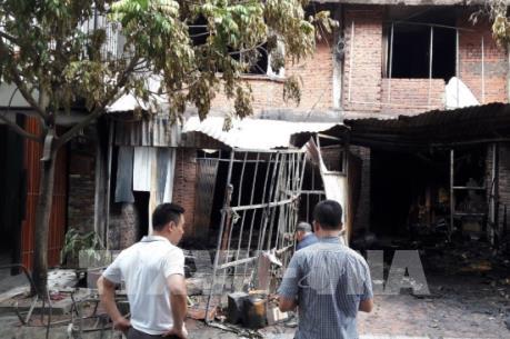 Tìm thấy thi thể nạn nhân vụ cháy tại khu đô thị Trung Văn Hà Nội