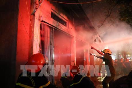 "Bà hoả" thiêu rụi một nhà dân tại Điện Biên