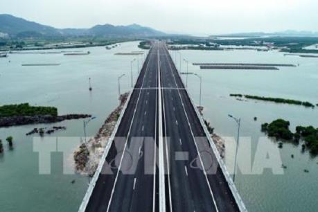 Xem xét điều chỉnh tốc độ tuyến cao tốc Hạ Long - Hải Phòng