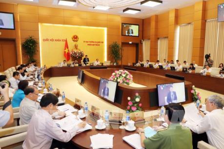 Bổ nhiệm, phê chuẩn nhân sự hai cơ quan của Quốc hội
