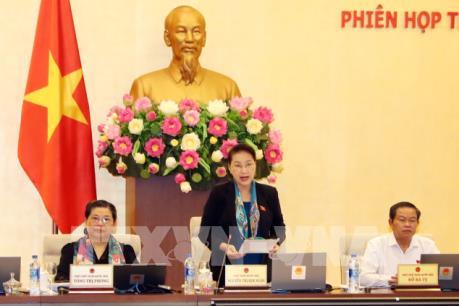 Khai mạc Phiên họp thứ 28 của Uỷ ban Thường vụ Quốc hội