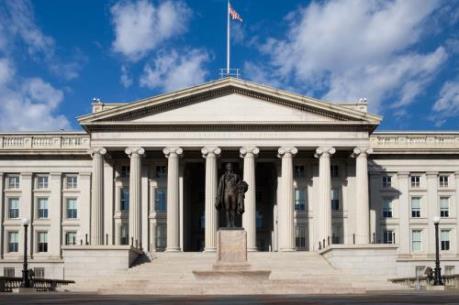 Thâm hụt ngân sách Mỹ lên mức cao nhất trong 6 năm