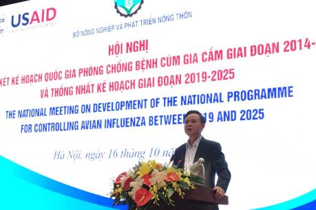 Hơn 762 tỷ đồng phòng, chống cúm gia cầm giai đoạn 2019 - 2025