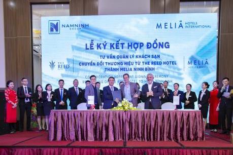 Meliá Hotels International phát triển hệ thống khách sạn quốc tế tại Ninh Bình