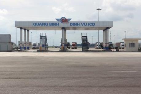 Bộ Giao thông Vận tải công bố mở cảng cạn Đình Vũ - Quảng Bình