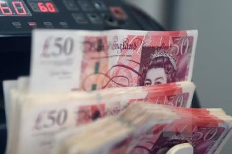 Tỷ giá đồng bảng Anh tăng nhẹ