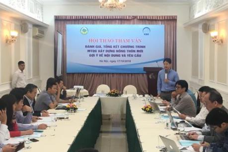 Chương trình xây dựng nông thôn mới đạt hiệu quả ra sao?