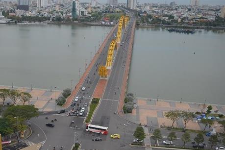 Đà Nẵng cải tạo nút giao thông phía Tây cầu Rồng