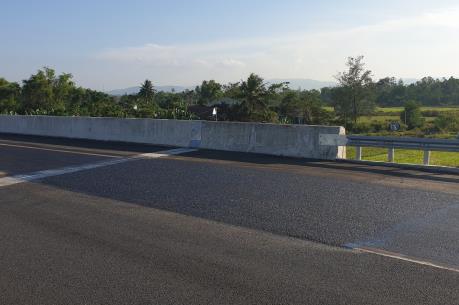 Hoàn thành sửa chữa mặt đường hư hỏng tại dự án cao tốc Đà Nẵng – Quảng Ngãi