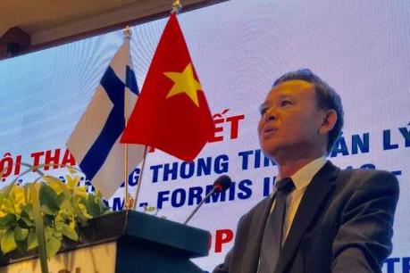 Quản lý dữ liệu tài nguyên rừng trên điện tử