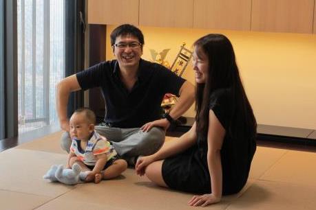 Ấn tượng với nội thất và kiến trúc Nhật trong căn hộ giữa lòng Hà Nội