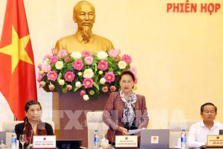Bế mạc Phiên họp thứ 28 của Ủy ban Thường vụ Quốc hội