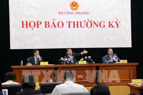 Bộ Công Thương: Sẽ đạt và vượt các chỉ tiêu được giao năm 2018