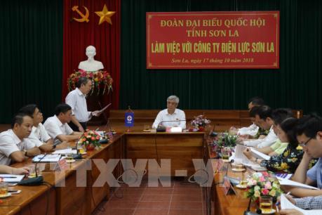 Điện lực Sơn La sản xuất điện đạt 76,56% kế hoạch năm 2018