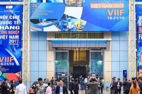 Ngày 23/10 sẽ diễn ra Hội chợ quốc tế ngành công nghiệp