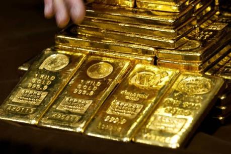 Biên bản cuộc họp của Fed chi phối giá vàng châu Á