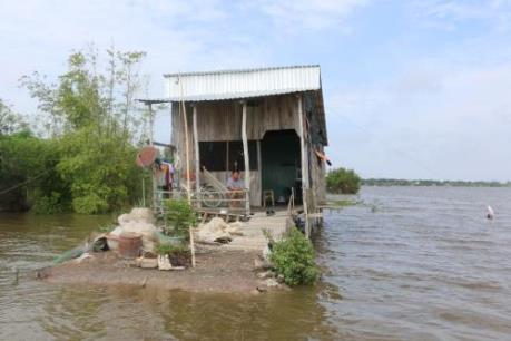 Dự báo ngày 26-27/10 triều cường sẽ đạt đỉnh ở Cần Thơ