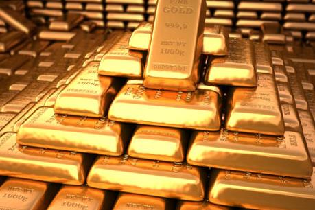 Giá vàng hôm nay 19/10 tăng nhẹ