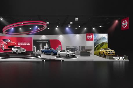 Nissan mang loạt sản phẩm xe mới đến Triển lãm Ô tô Việt Nam 2018