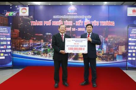 HDBank đồng hành cùng Quỹ vì người nghèo Tp. Hồ Chí Minh