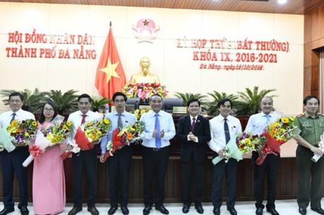 Bầu các chức danh chủ chốt HĐND, Ủy viên UBND thành phố Đà Nẵng